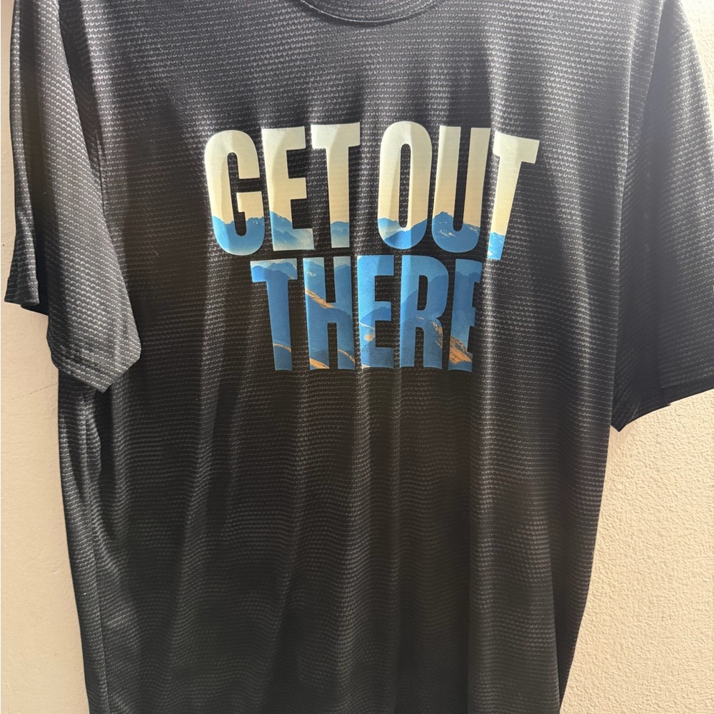 Black sport  Men's Shirt
